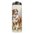 Search for aussie travel mugs Australian shepherd