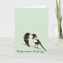 Search for magpie cards Bird