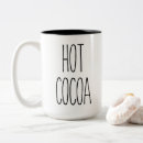 Search for cocoa coffee mugs Simple