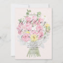 Search for daisy bouquet wedding invitations Watercolor
