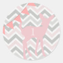 Search for winter birthday stickers Deer