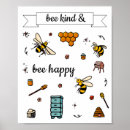 Search for bee happy posters Bees
