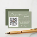 Search for honeymoon fund enclosure cards A of money