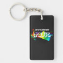 Search for music bands key rings Piano