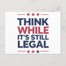 Search for legality postcards Politics