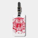 Search for tiger luggage tags Animals