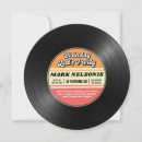 Search for vinyl record birthday invitations Adult birthday party