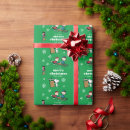 Search for snoopy christmas wrapping paper Charles m schulz