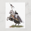 Search for knight templar postcards Warrior