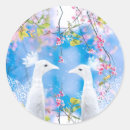 Search for white peacock stickers Blue