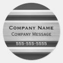 Search for metal look stickers Promo