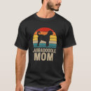Search for labradoodle mom tshirts Retro
