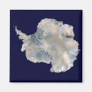 Search for satellite magnets Antarctica