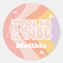 Search for 10th and stickers Elegant