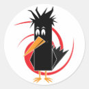Search for cartoon crow stickers Animal