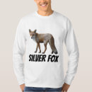 Search for silver fox tshirts Funny