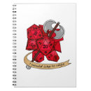 Search for dnd notebooks Dice