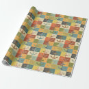 Search for nautical anchor wrapping paper Retro
