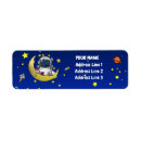 Search for planets return address labels Birthday