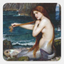 Search for pre raphaelite stickers John william waterhouse