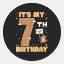 Search for its my party stickers 7th
