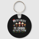 Search for drinking buddy key rings Xmas