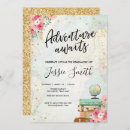 Search for travel graduation invitations Pink