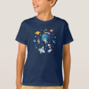 Search for astronaut kids tshirts Universe