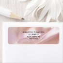 Search for satin return address labels Elegant