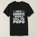 Search for popo tshirts Grandpa