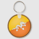 Search for bhutan flag key rings National