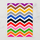Search for chevron zigzag pattern postcards Stripes