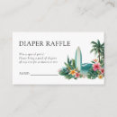 Search for baby on board enclosure cards Tropical