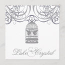 Search for birdcage wedding invitations Floral