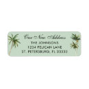 Search for new return address labels Green