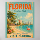 Search for vintage flamingo posters Sunshine