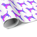 Search for beagle wrapping paper Silhouette