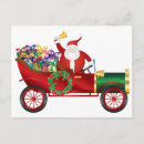 Search for ringing bells postcards Santa