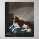 Search for english springer spaniel art Vintage