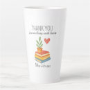 Search for heartfelt thanks mugs Teacher