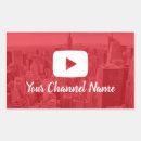 Search for youtube stickers channel