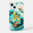 Search for teal marble iphone cases Professional