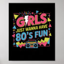 Search for 80s girl posters 1980s