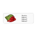 Search for crabbing return address labels Crustacean