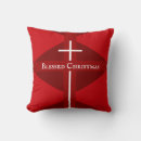 Search for christian christmas cushions Jesus
