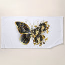 Search for butterfly beach towels Gold