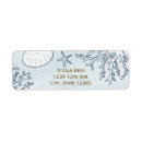 Search for coral reef return address labels Elegant