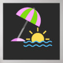 Search for summer icons posters Beach