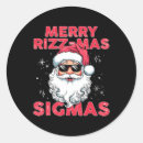 Search for sigma stickers Birthday