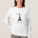 Search for eiffel tower tshirts Paris france